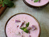 Beetroot Raita Recipe