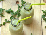 Betel Leaves Kiwi Green Smoothie