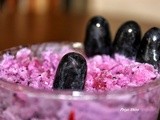 Black Grapes Granita