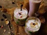 Blueberry Falooda Ice Cream Recipe