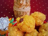 Boondi Ladoo / Motichoor Laddu / Kunja Laddu