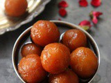 Bread Gulab Jamun Recipe