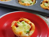 Bread Pizza Cups