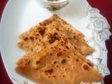 Cabbage Parathas