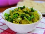 Cabbage Stir Fry / Band Gobi ki Sabzi