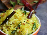 Cabbage Thoran Recipe