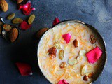 Carrot Semiya Payasam Recipe