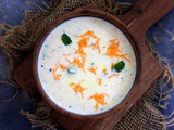 Carrot Thayir Pachadi Recipe