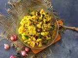 Cauliflower Pepper Fry