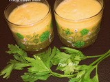 Celery Carrot Juice