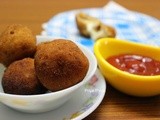 Cheesy Potato Bread balls