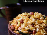 Chivda Namkeen Recipe