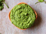 Cilantro Pesto Recipe