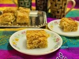 Coconut Basbousa