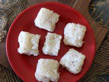 Coconut Burfi Recipe
