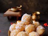 Coconut Carrot Ladoo Recipe