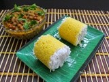 Corn Puttu