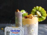 Danone Yoghurt Chia Seed Fruit Parfait