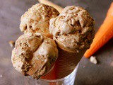 Dulce De Leche Banana Nutty Ice Cream