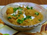 Dum Aloo / Punjabi Dum Aloo Recipe / Baby Potato Curry