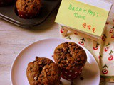 Eggless Coffee Chocolate Chip Muffin