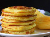 Eggless Jackfruit Pancakes Recipe – Preethi Kitchen Gas Stove Review