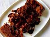 Eggless Nutella Brownies