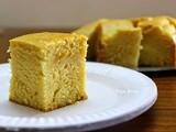 Eggless Vanilla Cake