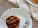 Eggless Whole Wheat Apple Pancakes