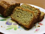 Eggless Whole wheat Banana Bread