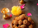 Ellu Urundai / Sesame Jaggery Balls