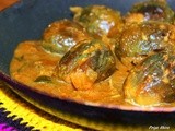 Ennai kathirikkai kulambu / Ennai kathirikkai kuzhambu recipe / Brinjal Curry