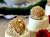 Gulkand Coconut Ladoo