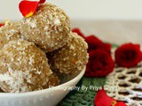 Gulkand Coconut Ladoo