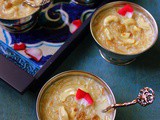 Gulkand Semiya Kheer Recipe