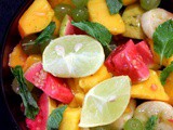 Honey and Ginger Fruit Salad