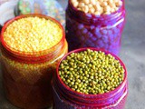 How To Store Food Grains And Herbs