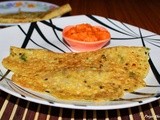 Instant Rava Dosa