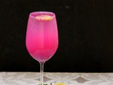 Jamun Ginger Lemonade