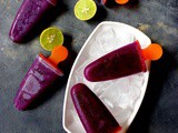 Jamun Lemon Popsicle