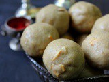 Jowar Atta Laddu – Sorghum Flour Ladoo