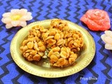 Kadalai Urundai / Peanut Jaggery Balls