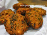 Keerai Vadai