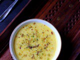 Kesar Mawa Rabri Recipe