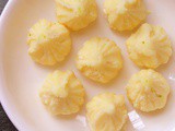 Kesar Paneer Modak Recipe