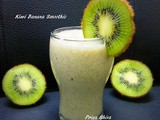 Kiwi Banana Smoothie