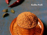 Kollu Podi Recipe