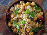 Kondakadalai Sundal Recipe