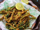 Kurkuri Bhindi Recipe