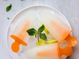 Lemon Mint Popsicle Recipe